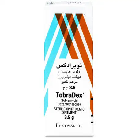 Tobradex Eye Oint 3.5Gm