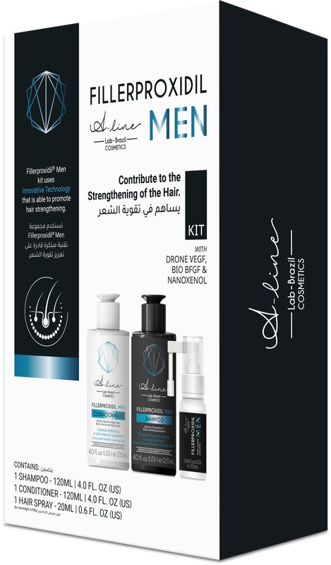 A-Line Fillerproxidil Anti-Hairloss Men Kit