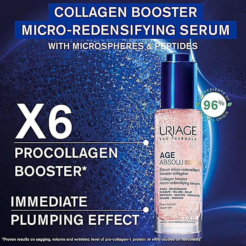 Uriage Age Absolu Collagen Booster Serum 30Ml