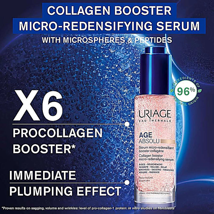 Uriage Age Absolu Collagen Booster Serum 30Ml