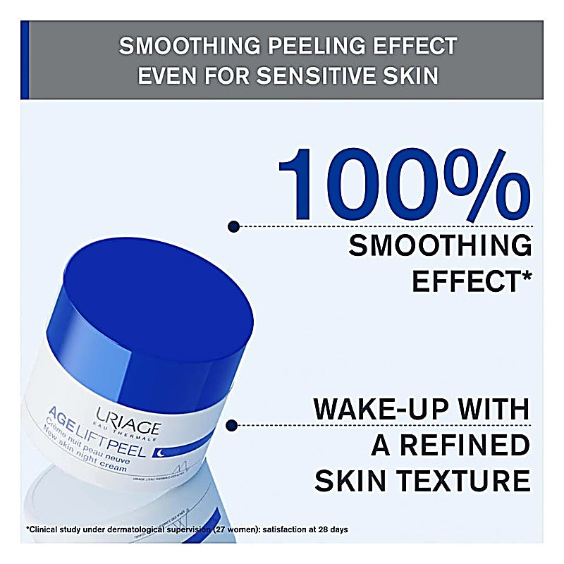 Uriage Age Lift Peel Night Cream 50ml