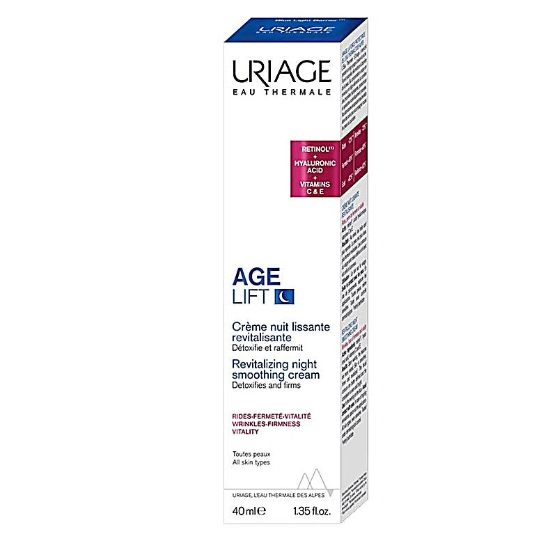 Uriage Age Lift Revitalizing Night Cream 40ml