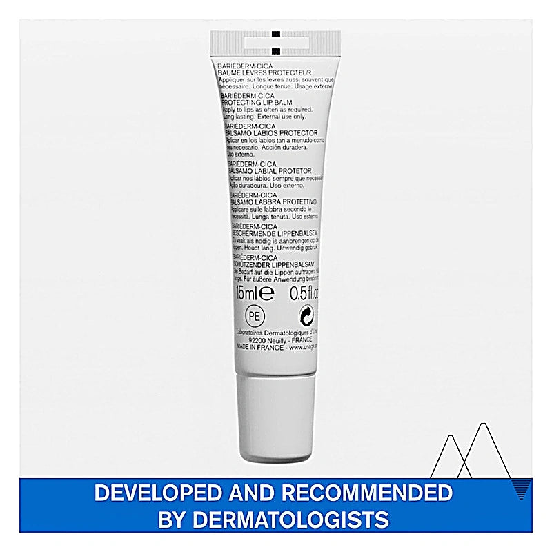 Uriage Bariederm Lip Balm 15ml