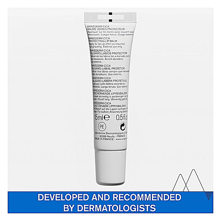Uriage Bariederm Lip Balm 15ml
