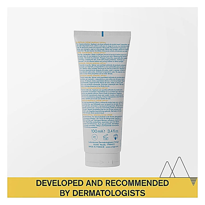 Uriage Bariesun Mineral Cream Spf50 - 50ml