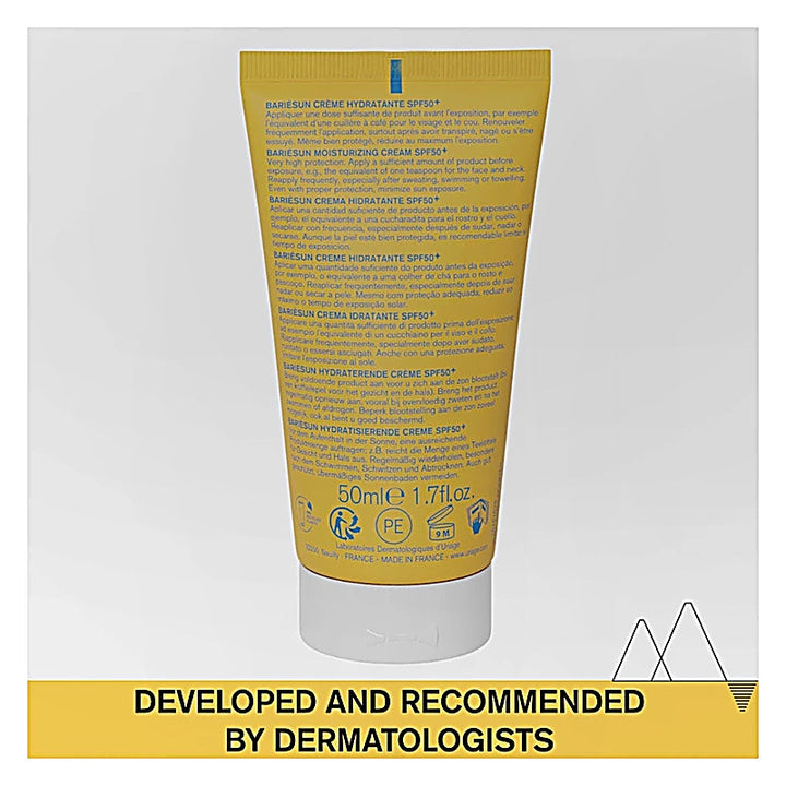 Uriage Bariesun Sunscreen Cream Spf50 - 50ml