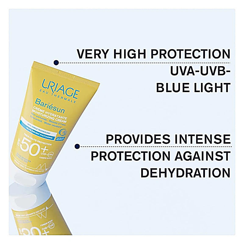 Uriage Bariesun Sunscreen Cream Spf50 - 50ml