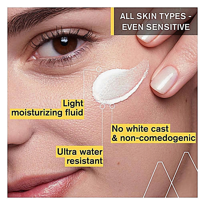 Uriage Bariesun Sunscreen Cream Spf50 - 50ml