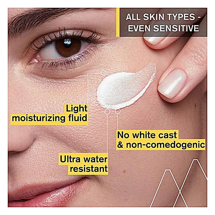 Uriage Bariesun Sunscreen Cream Spf50 - 50ml