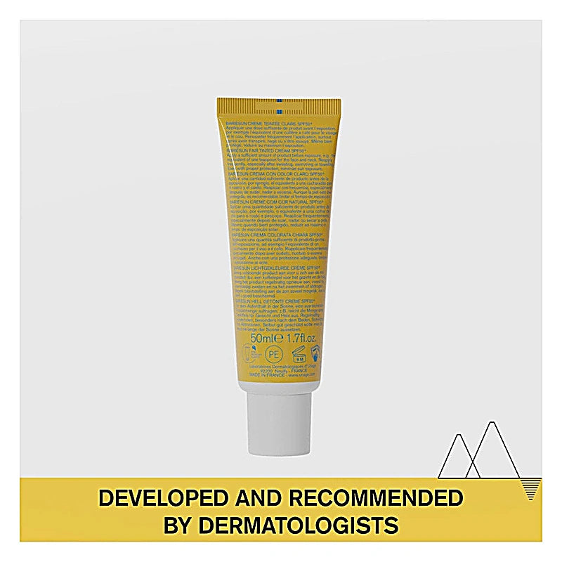 Uriage Bariesun Spf50+ Fair Tint Cream 50ml
