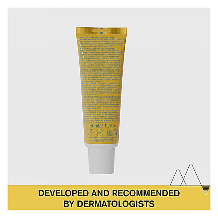 Uriage Bariesun Spf50+ Golden Tint Cream 50ml