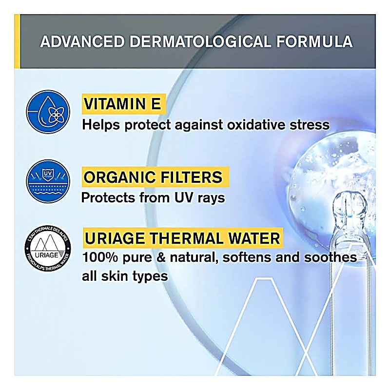 Uriage Bariesun Spf50+ Moisturizing Dry Mist 200ml