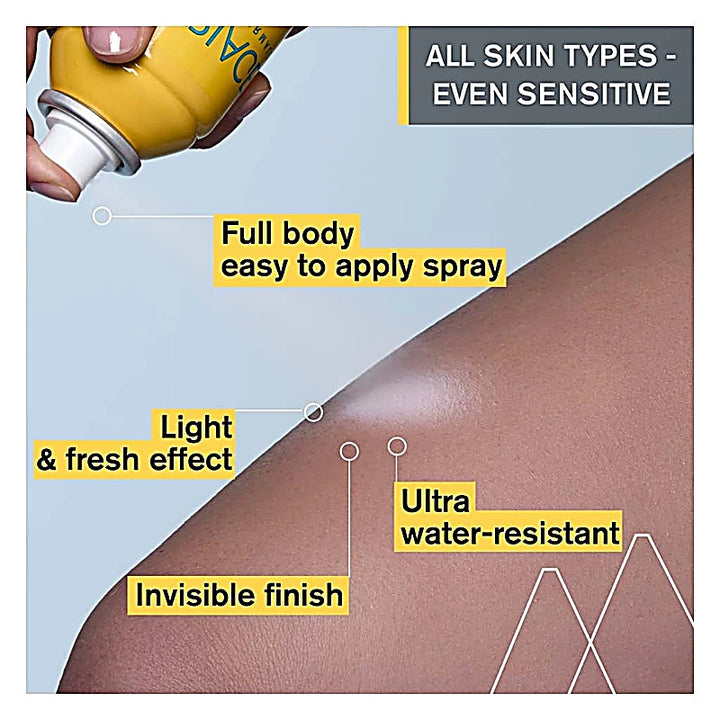 Uriage Bariesun Spf50+ Moisturizing Dry Mist 200ml