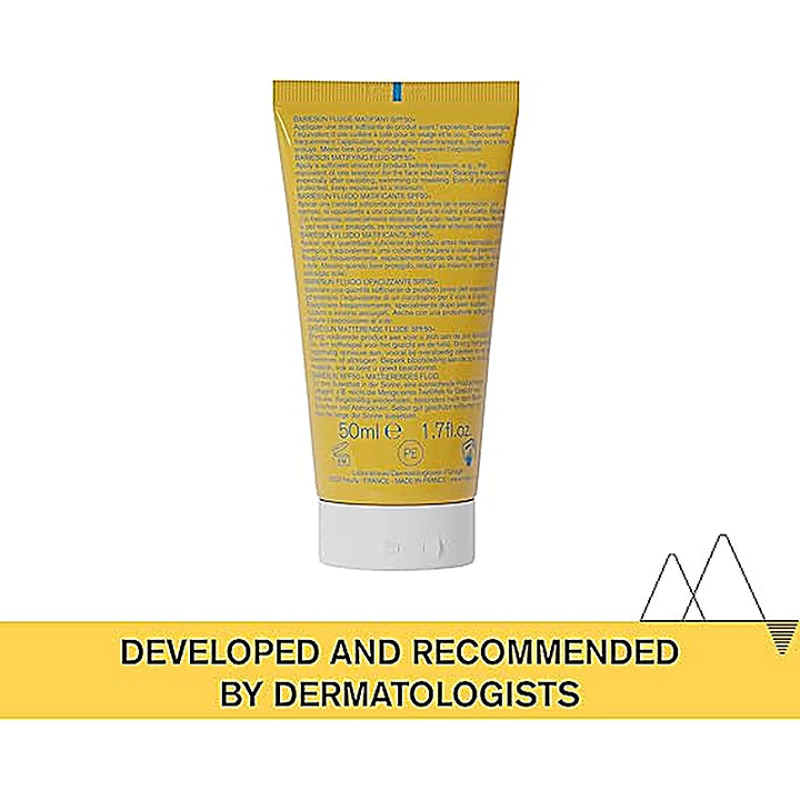Uriage Bariesun Spf50+Matifying Fluid Antishine 50ml