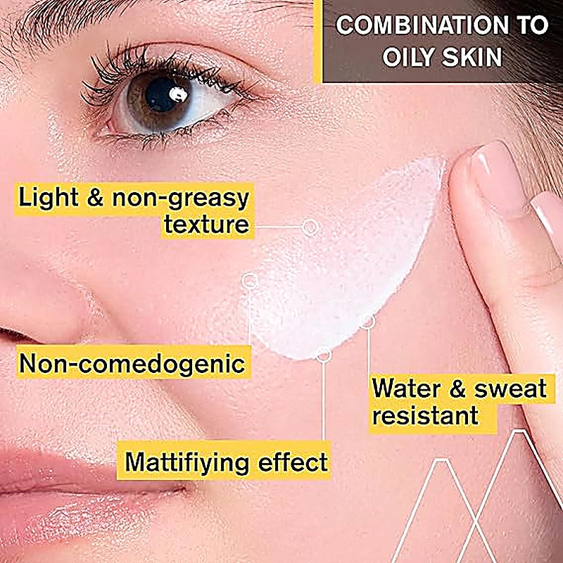 Uriage Bariesun Spf50+Matifying Fluid Antishine 50ml