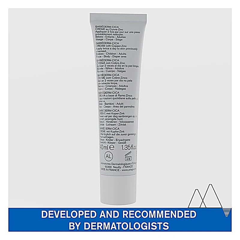 Uriage Bariederm Cica Cream