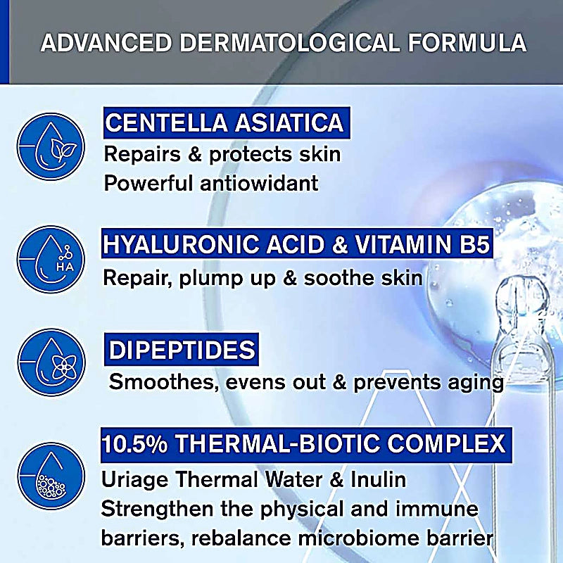Uriage Cica Daily Intense Repair Serum 30Ml