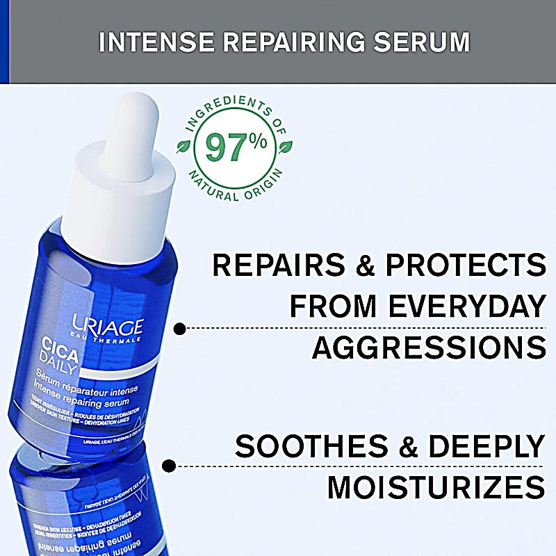 Uriage Cica Daily Intense Repair Serum 30Ml