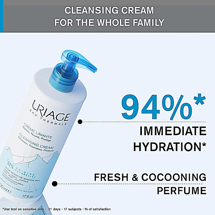 Uriage Cleansing Cream 500ml