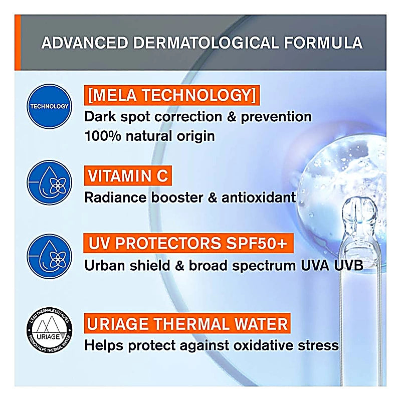 Uriage Depiderm Spf15+ Anti-Brown Spot Care 30ml