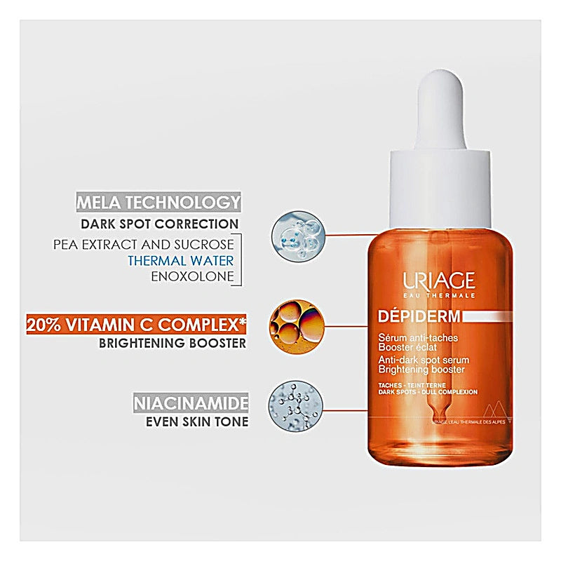 Uriage Depiderm Brightening Booster 30ml