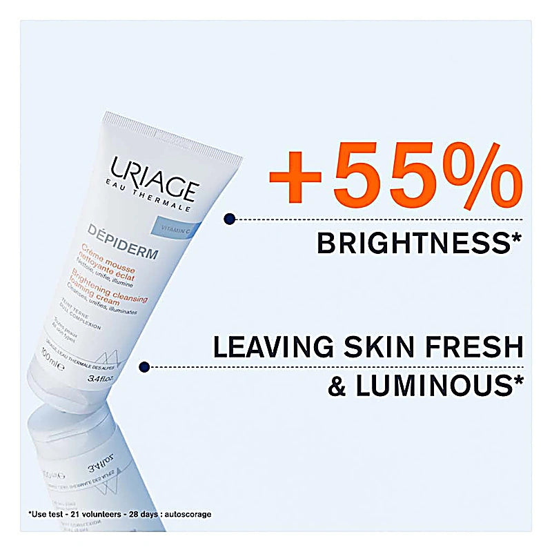 Uriage Depiderm Brightening Cleansing Foam 100ml