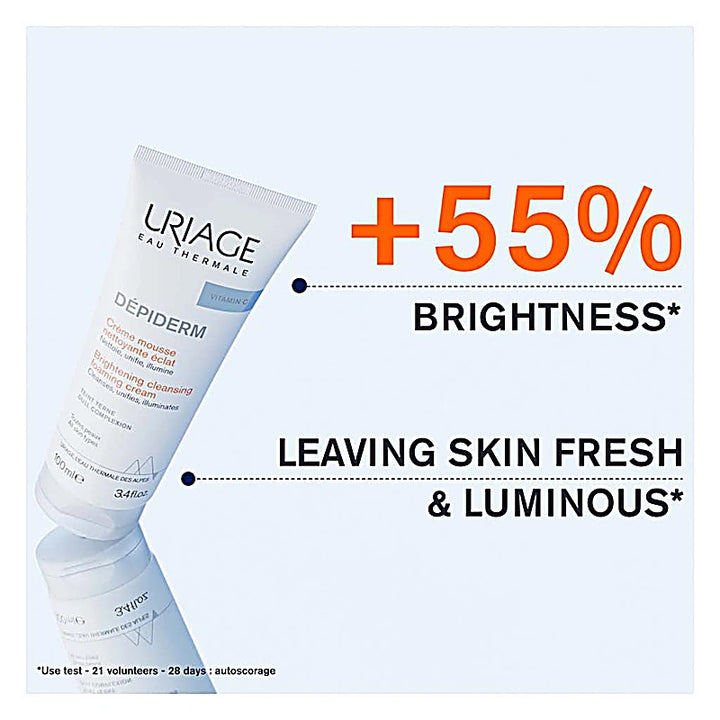 Uriage Depiderm Brightening Cleansing Foam 100ml
