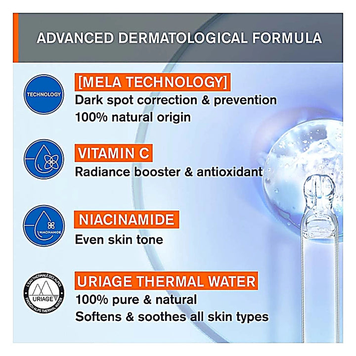 Uriage Depiderm Brightening Cleansing Foam 100ml