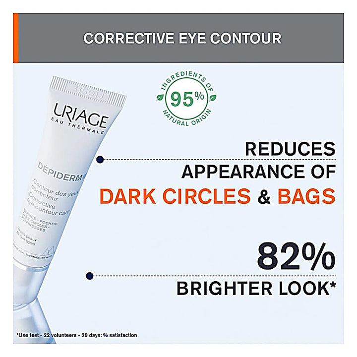 Uriage Depiderm White Eye Contour 15ml