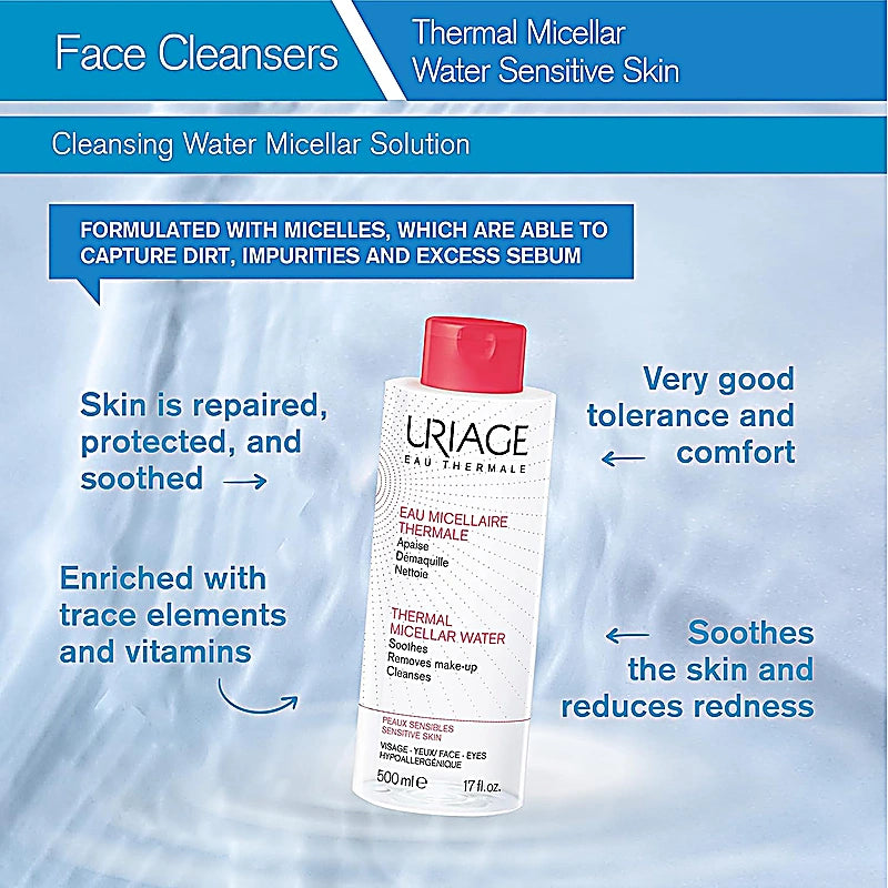 Uriage Micellaire Thermal For Sensitive Skin 250ml