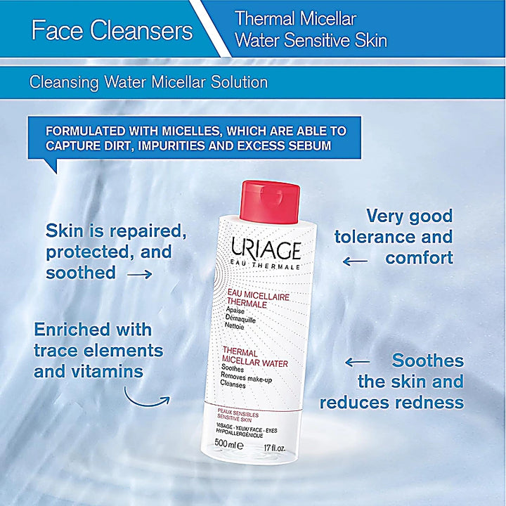 Uriage Micellaire Thermal For Sensitive Skin 250ml