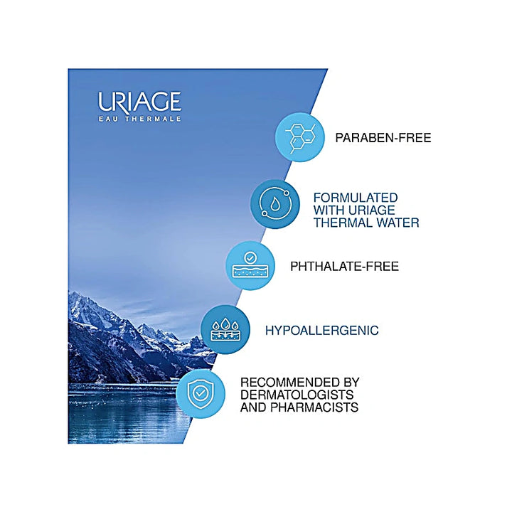 Uriage Gel Dermatologique Cleanser for Sensitive Skin 500ml