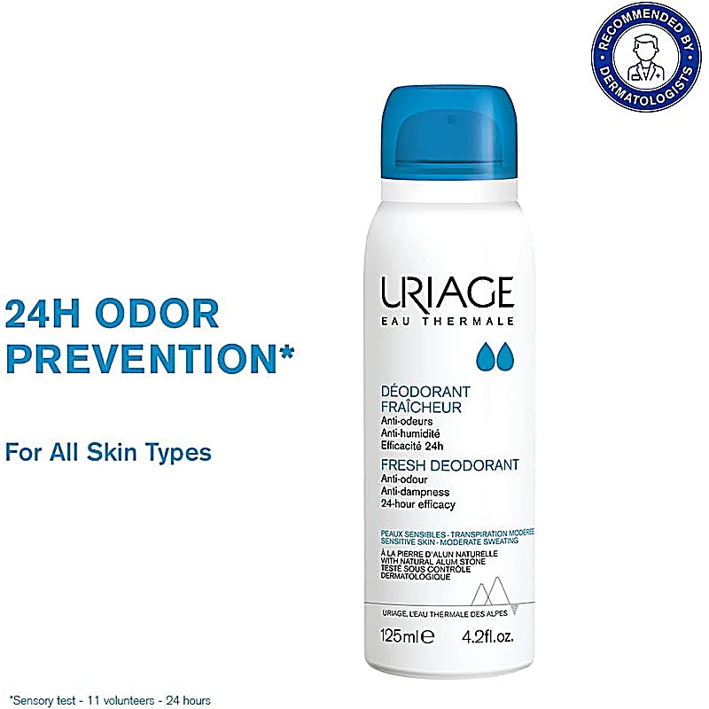 Uriage Fresh Deodorant 125ml