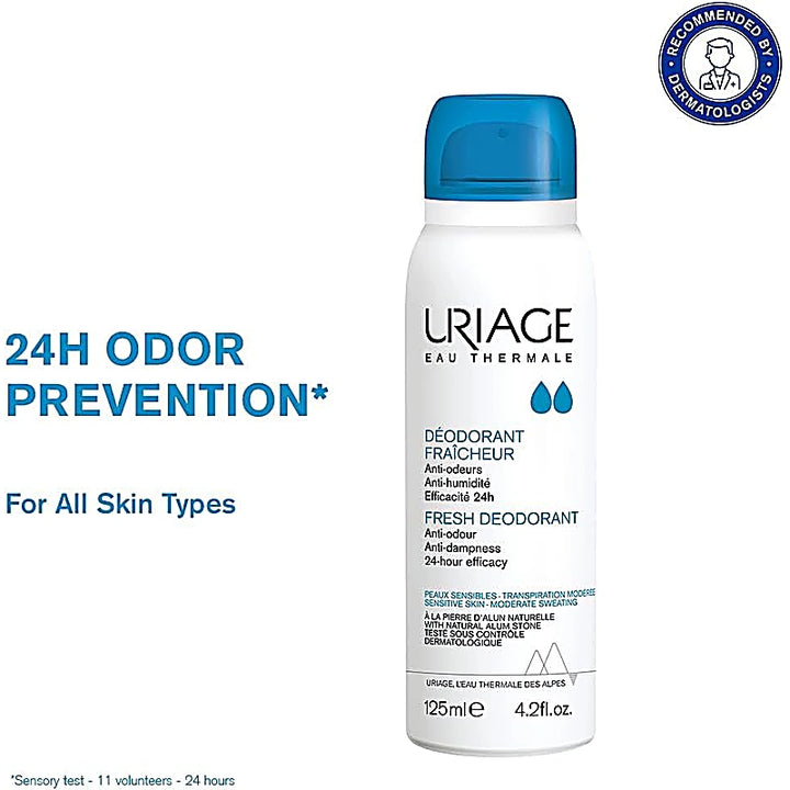Uriage Fresh Deodorant 125ml