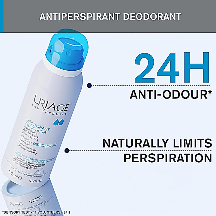 Uriage Fresh Deodorant 125ml