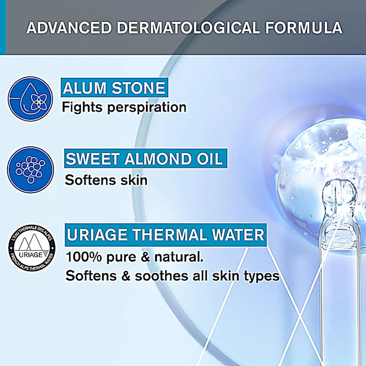 Uriage Fresh Deodorant 125ml