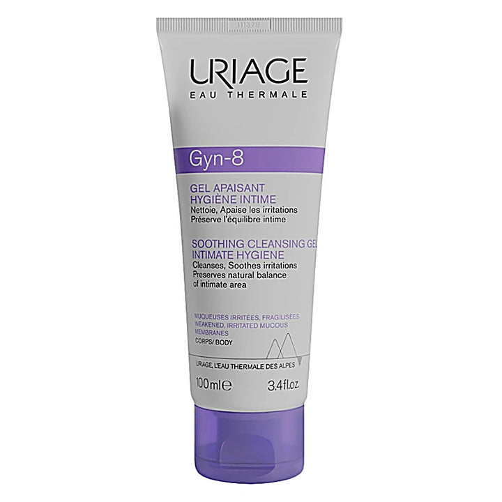 Uriage Gyn-8 Intimate Soothing Cleansing Gel 100ml