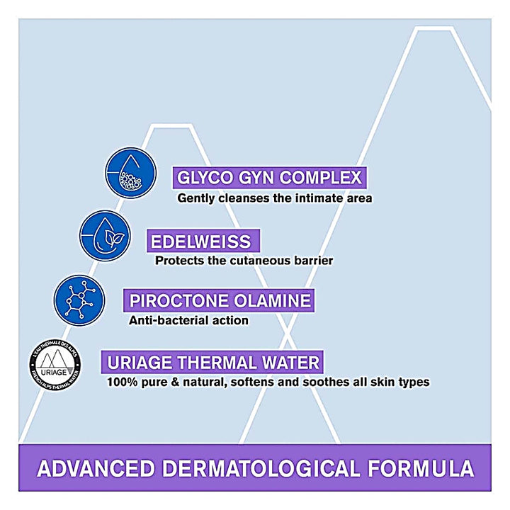 Uriage Gyn-8 Intimate Soothing Cleansing Gel 100ml