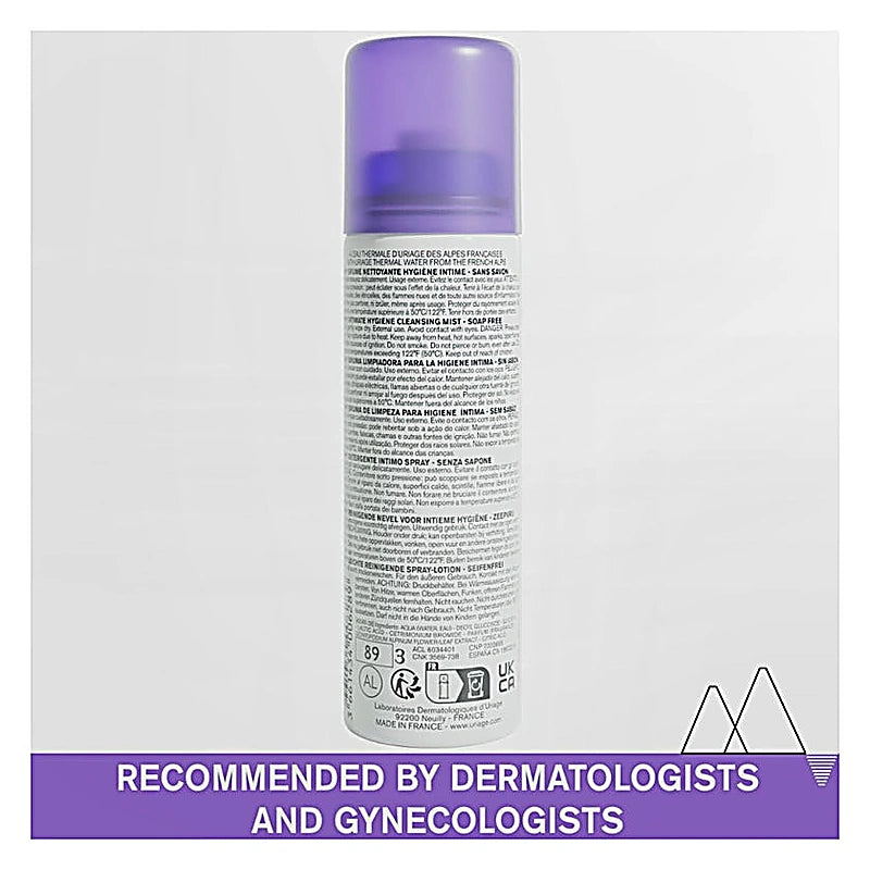 Uriage Gyn-Phy Intimate Hygiene Cleansing Mist 50ml