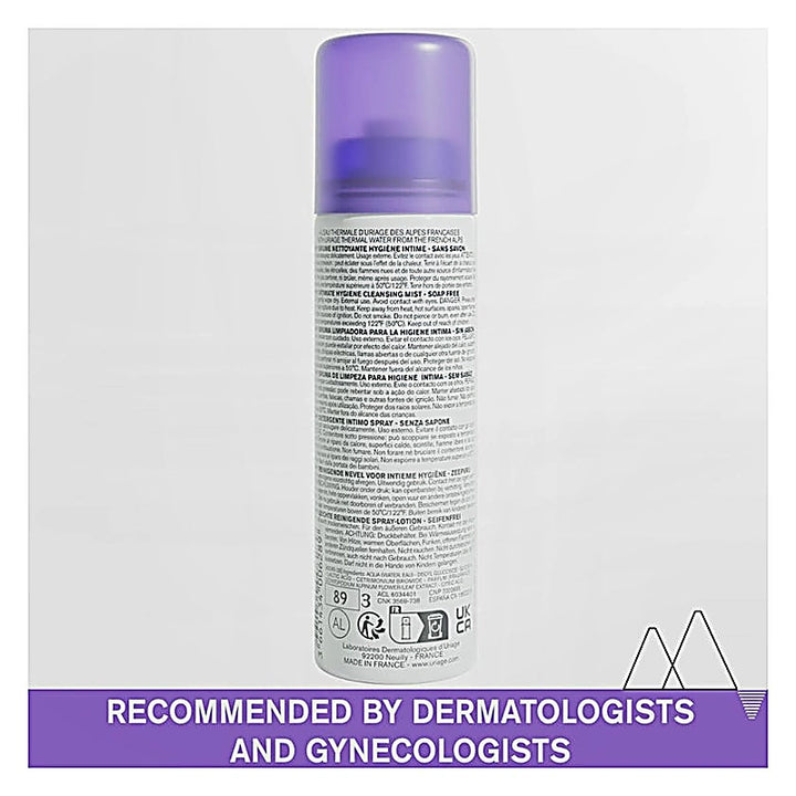 Uriage Gyn-Phy Intimate Hygiene Cleansing Mist 50ml