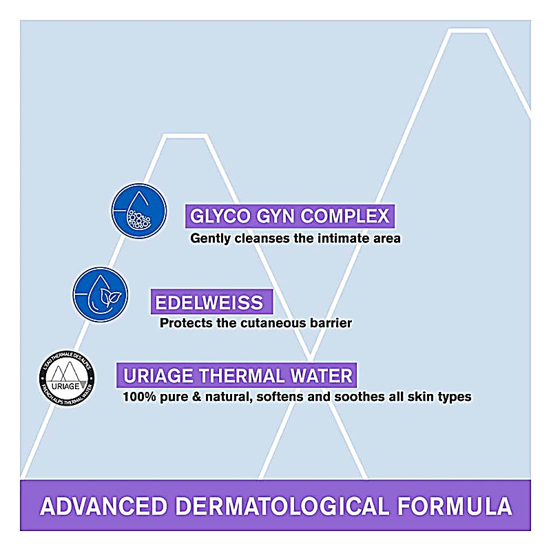 Uriage Gyn-Phy Refreshing Gel Intimate Hygiene 500ml