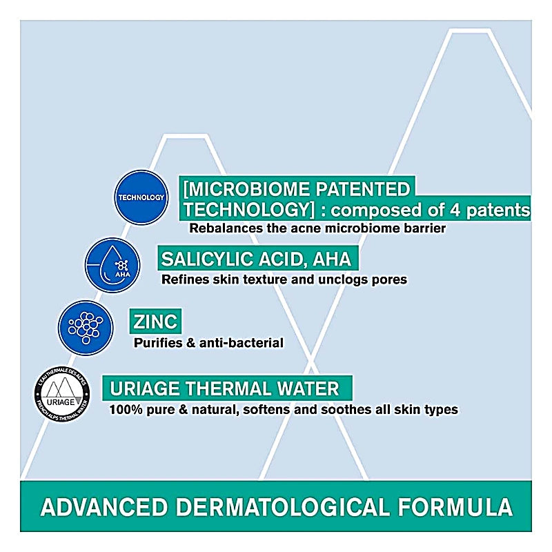 Uriage Hyseac 3-Regul Global Skincare 40ml