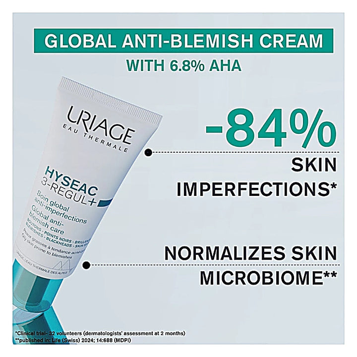 Uriage Hyseac 3-Regul Global Skincare 40ml