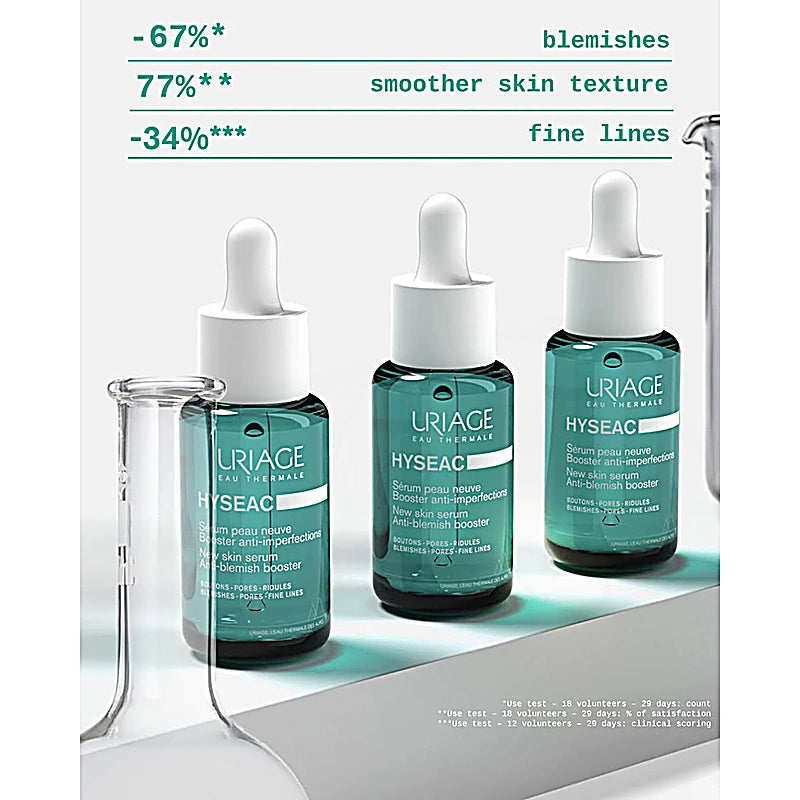 Uriage Hyseac Anti-Blemish Booster Serum 30Ml