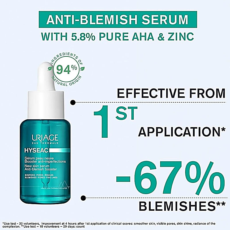Uriage Hyseac Anti-Blemish Booster Serum 30Ml
