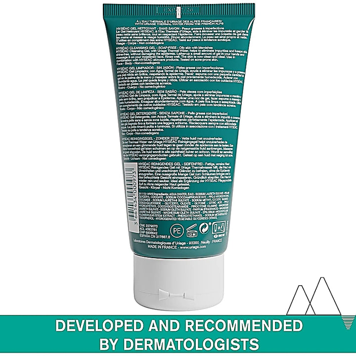 Uriage Hyseac Cleansing Gel for Face and Body 150ml