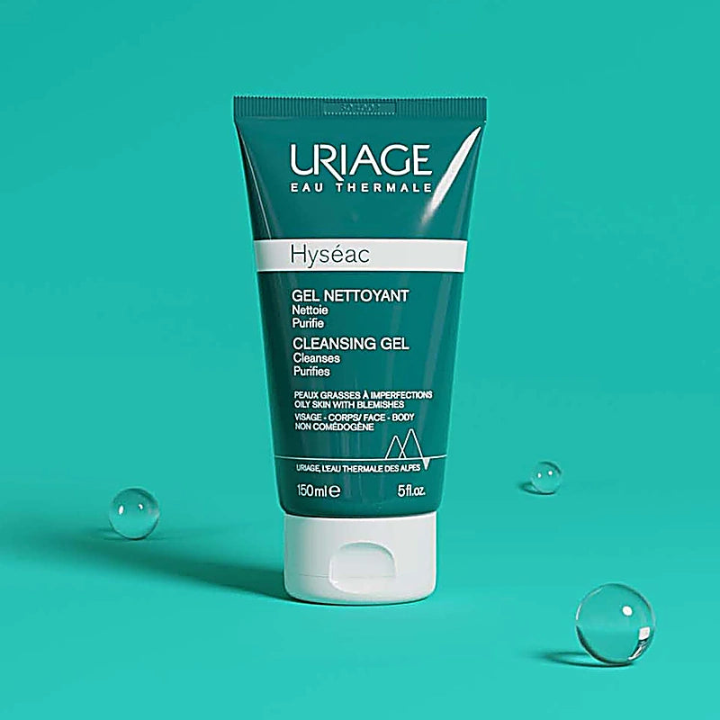 Uriage Hyseac Cleansing Gel for Face and Body 150ml
