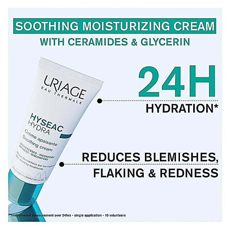 Uriage Hyseac Hydra Restructing Skincare Cream 40ml