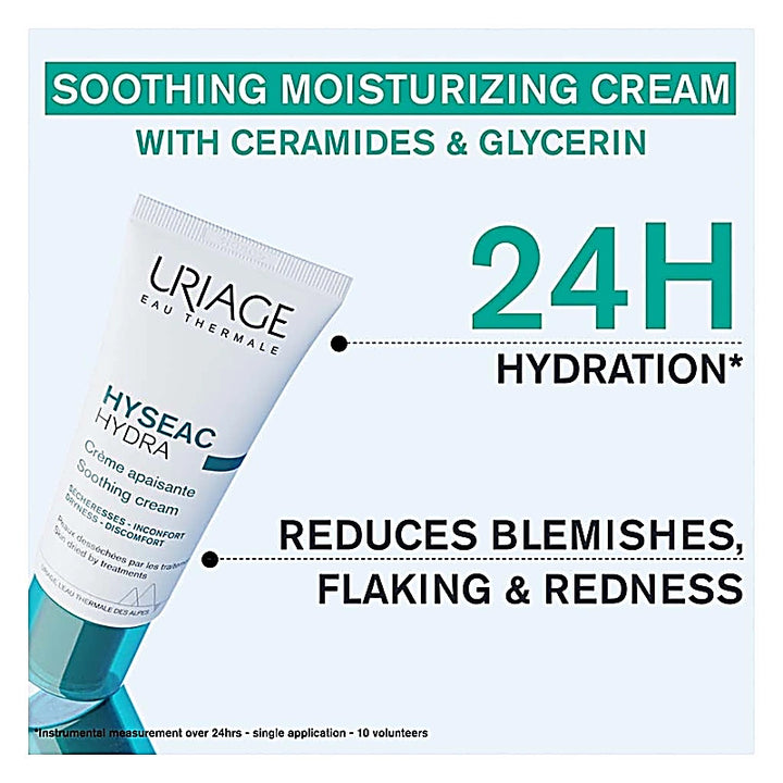 Uriage Hyseac Hydra Restructing Skincare Cream 40ml