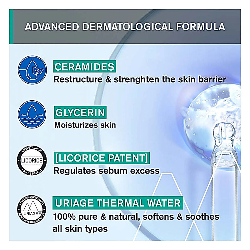 Uriage Hyseac Hydra Restructing Skincare Cream 40ml